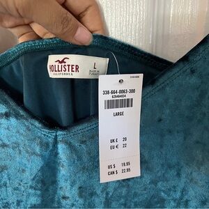 Hollister Velvet Tank